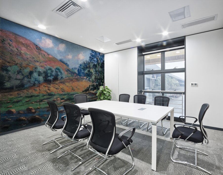 Armand Guillaumin 18 Wall Printing