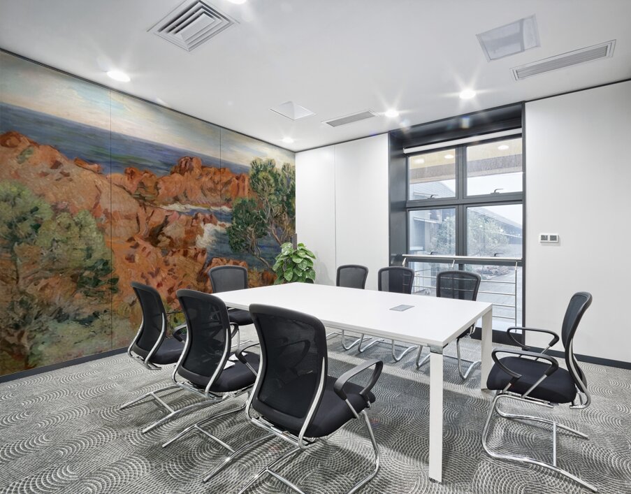 Armand Guillaumin 24 Wall Printing