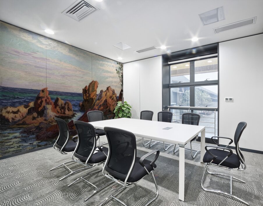 Armand Guillaumin 5 Wall Printing