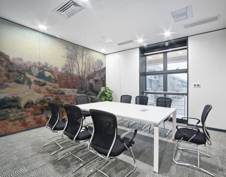 Armand Guillaumin 12 Wall Printing