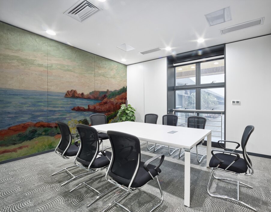 Armand Guillaumin 14 Wall Printing