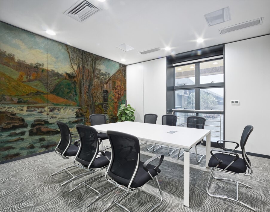 Armand Guillaumin 15 Wall Printing