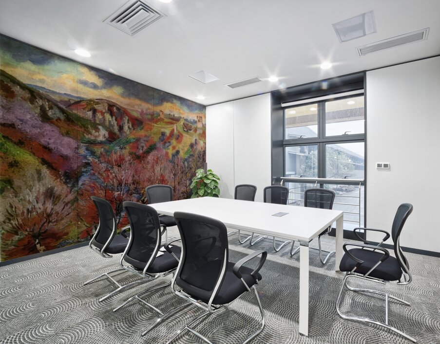 Armand Guillaumin 18 Wall Printing