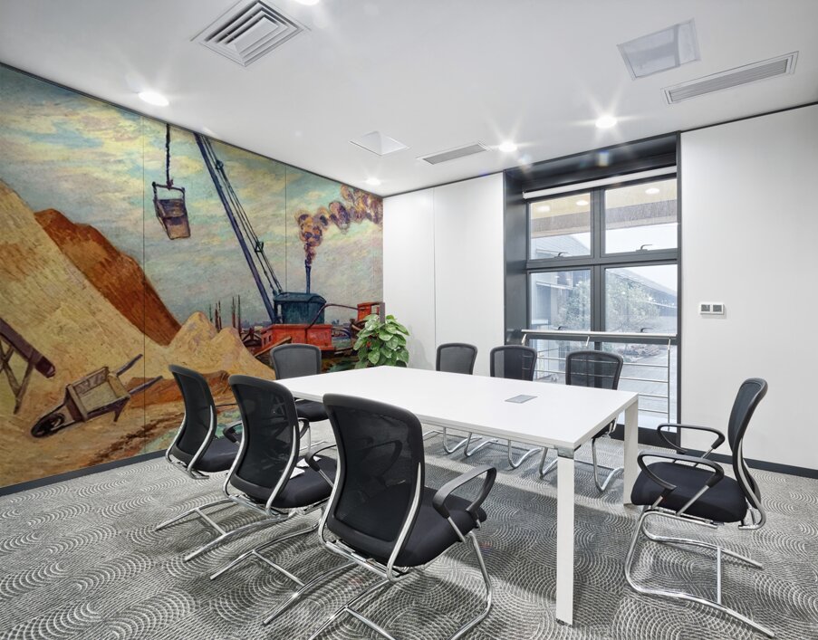 Armand Guillaumin 30 Wall Printing