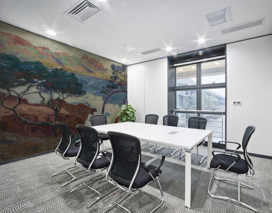 Armand Guillaumin 40 Wall Printing