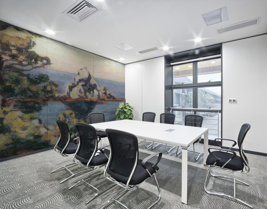 Armand Guillaumin 18 Wall Printing