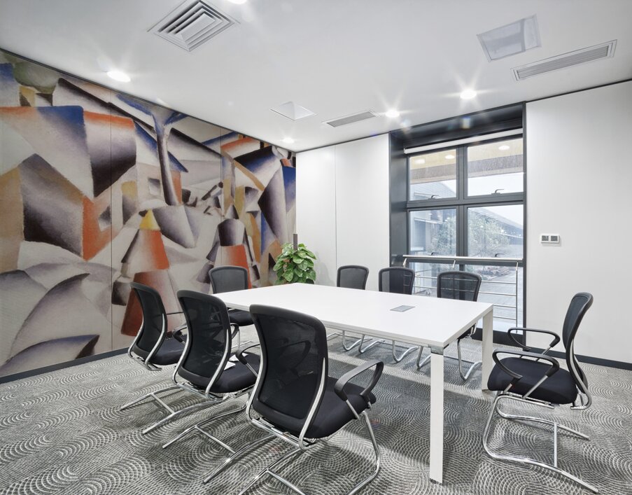 Kazimir Malevich 5 Wall Printing