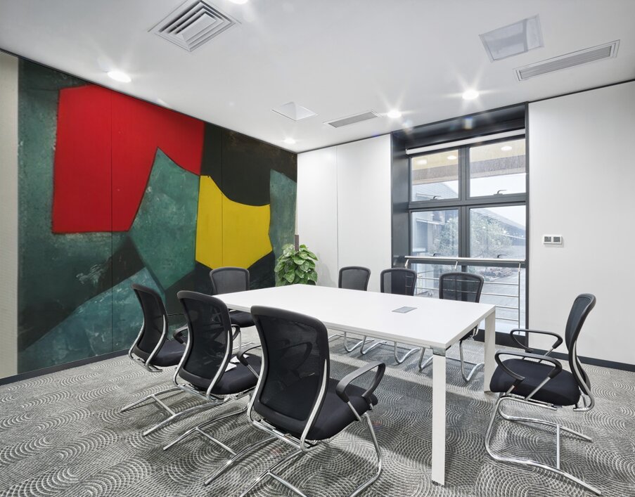 Serge Poliakoff 13 Wall Printing