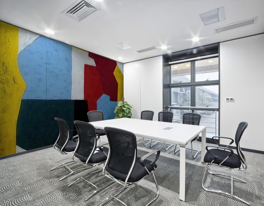 Serge Poliakoff 20 Wall Printing