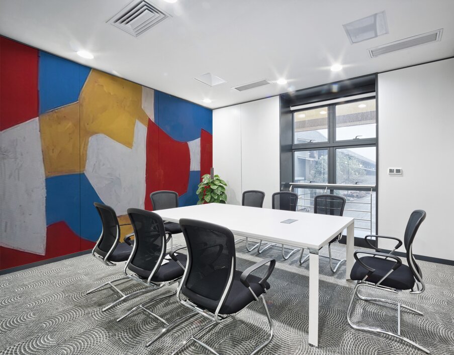 Serge Poliakoff 29 Wall Printing