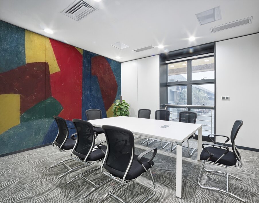 Serge Poliakoff 30 Wall Printing