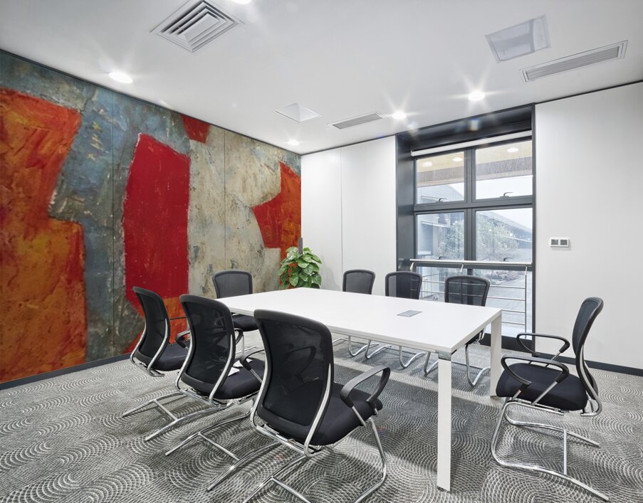 Serge Poliakoff 37 Wall Printing