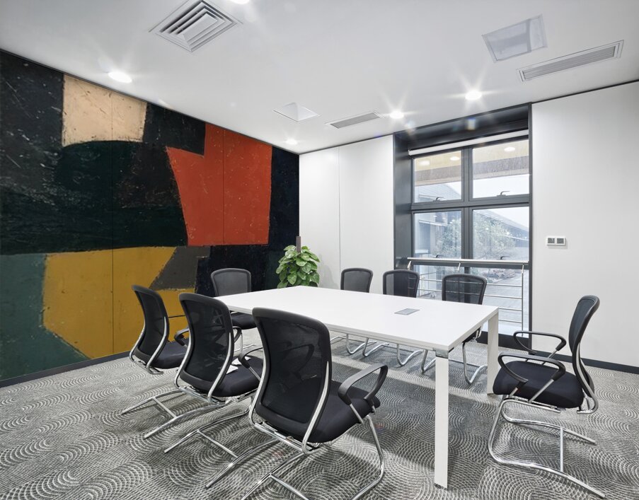 Serge Poliakoff 40 Wall Printing