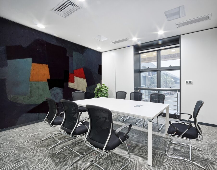 Serge Poliakoff 48 Wall Printing