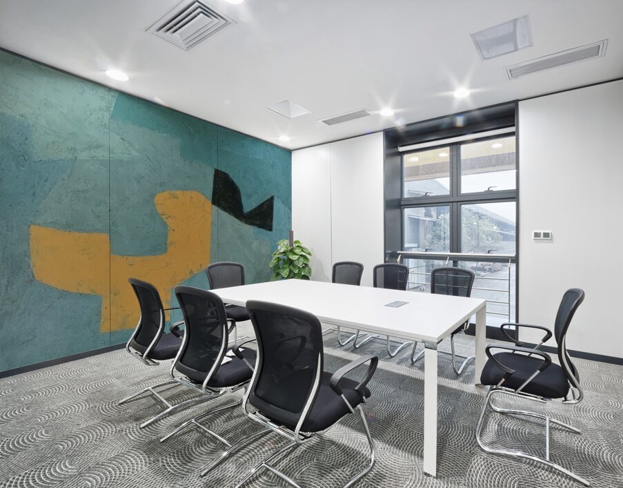 Serge Poliakoff 54 Wall Printing