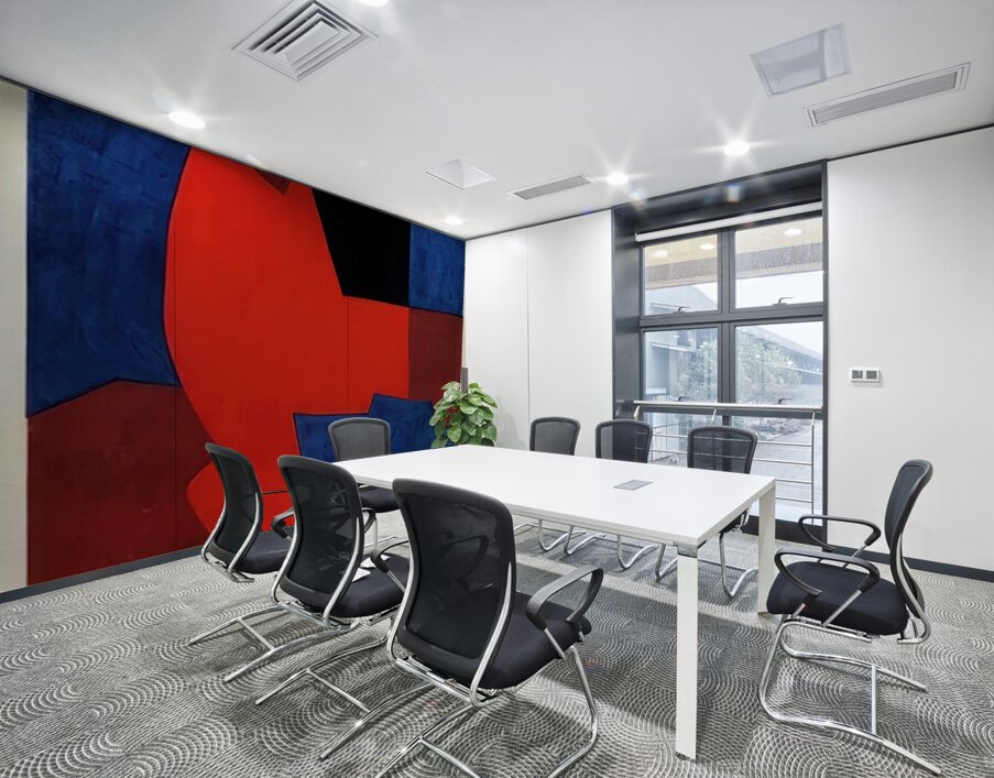 Serge Poliakoff 64 Wall Printing