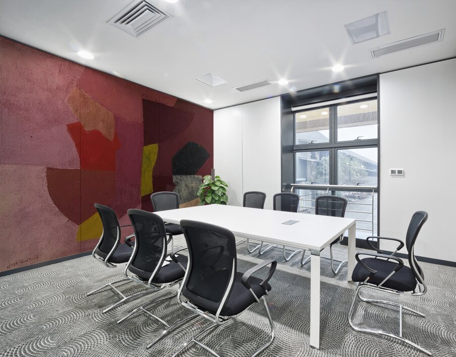 Serge Poliakoff 65 Wall Printing