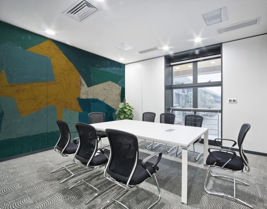 Serge Poliakoff 26 Wall Printing