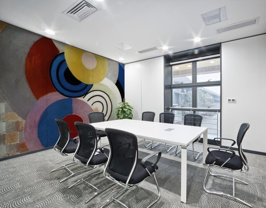 Sonia Delaunay 3 Wall Printing