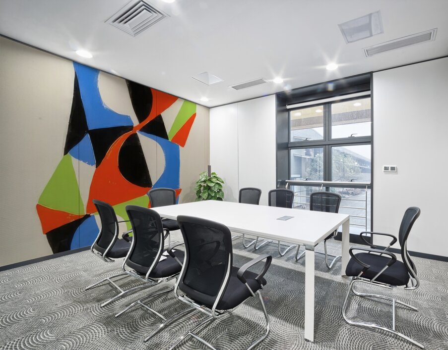 Sonia Delaunay 9 Wall Printing