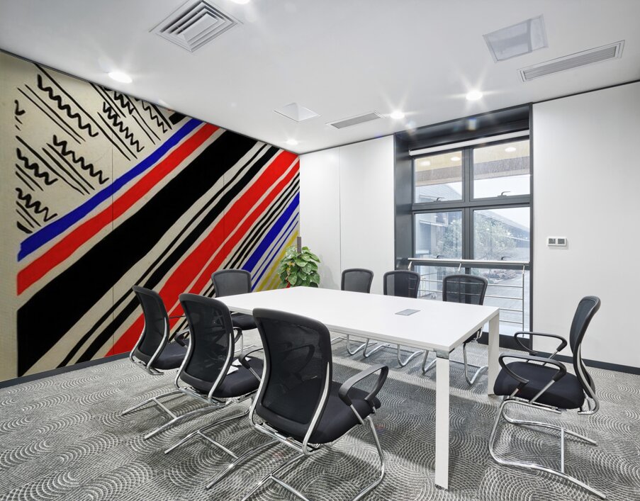 Sonia Delaunay 11 Wall Printing