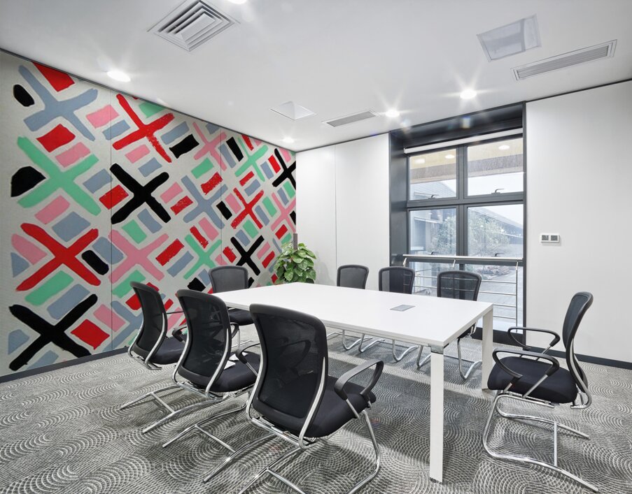 Sonia Delaunay 15 Wall Printing