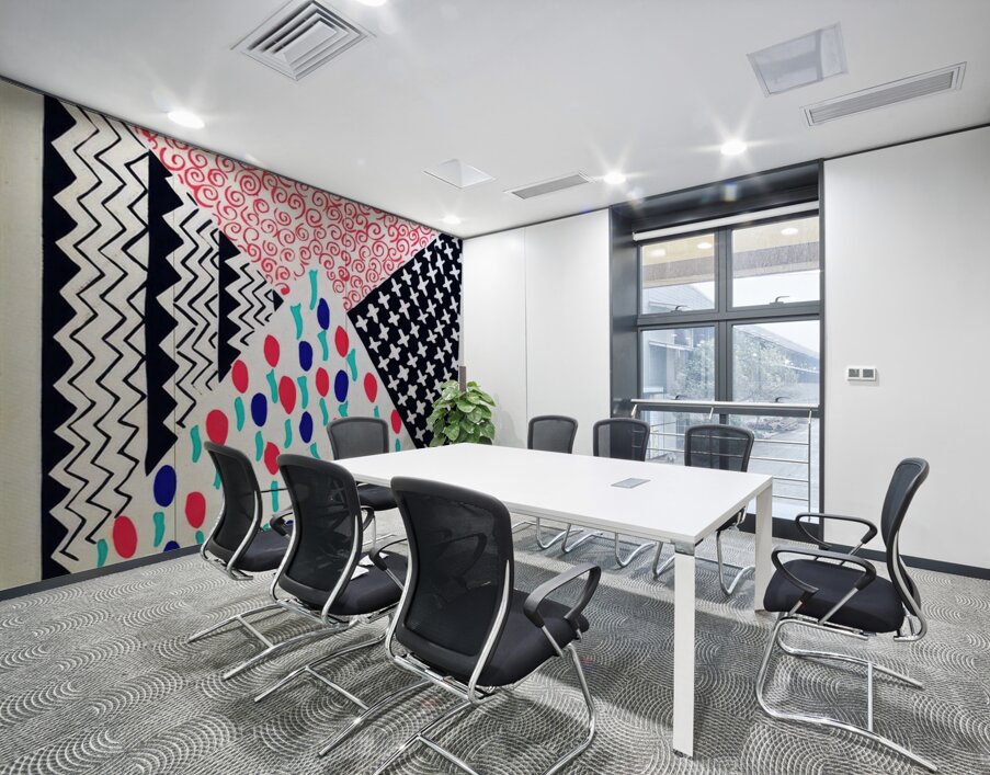 Sonia Delaunay 21 Wall Printing