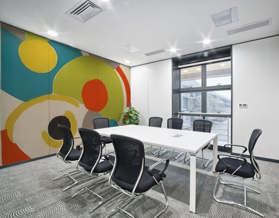 Sonia Delaunay 22 Wall Printing