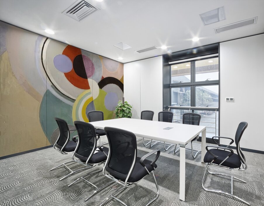 Sonia Delaunay 27 Wall Printing