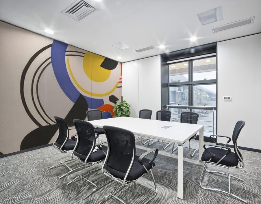 Sonia Delaunay 29 Wall Printing