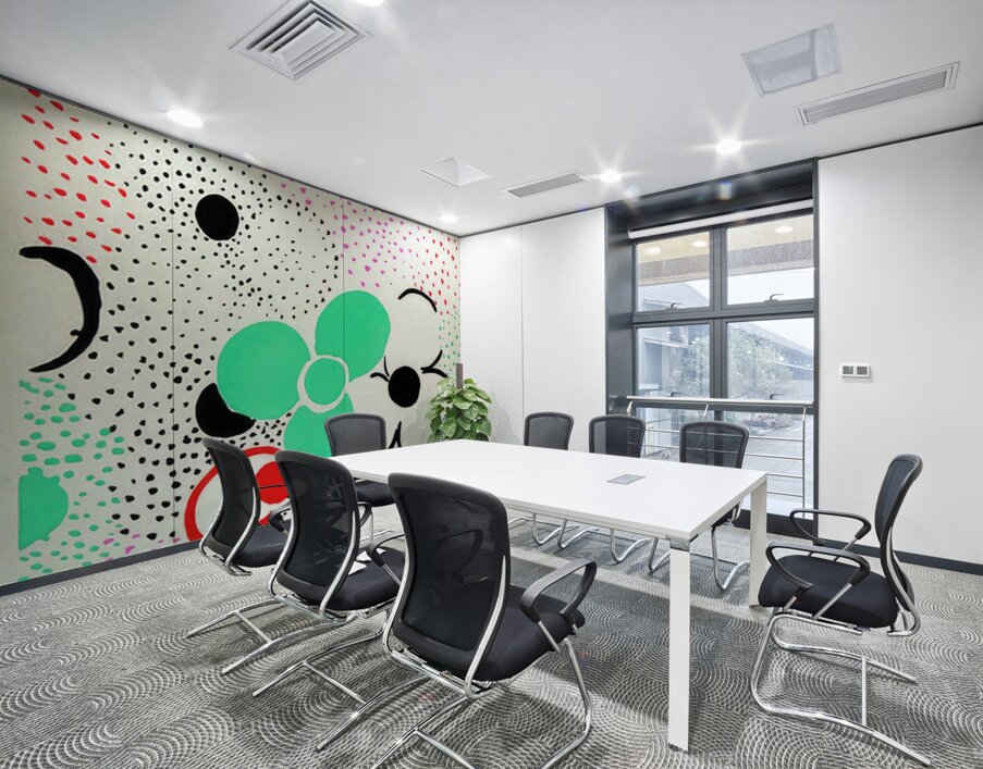 Sonia Delaunay 32 Wall Printing