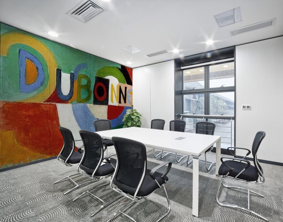 Sonia Delaunay 39 Wall Printing