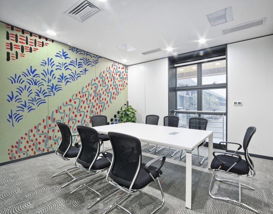 Sonia Delaunay 40 Wall Printing