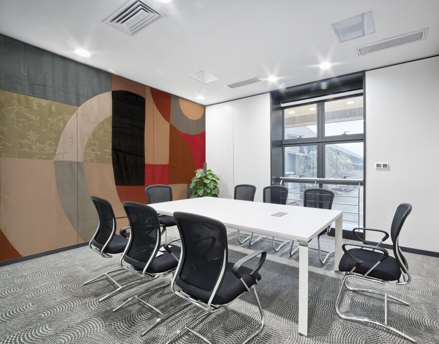 Sonia Delaunay 42 Wall Printing