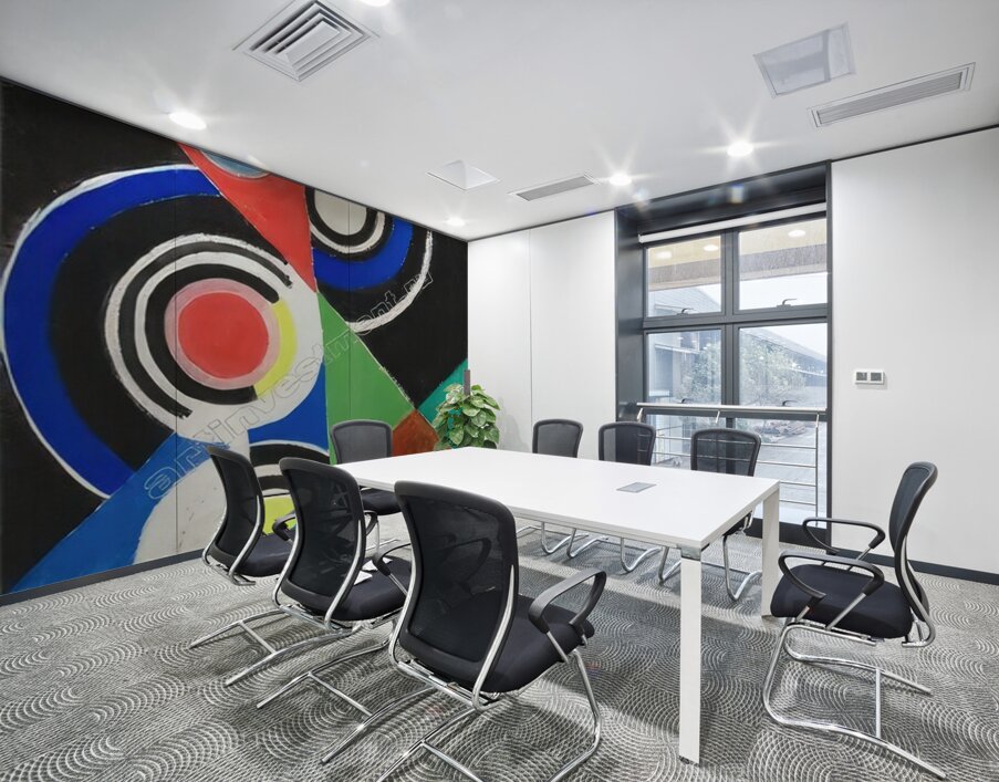 Sonia Delaunay 43 Wall Printing