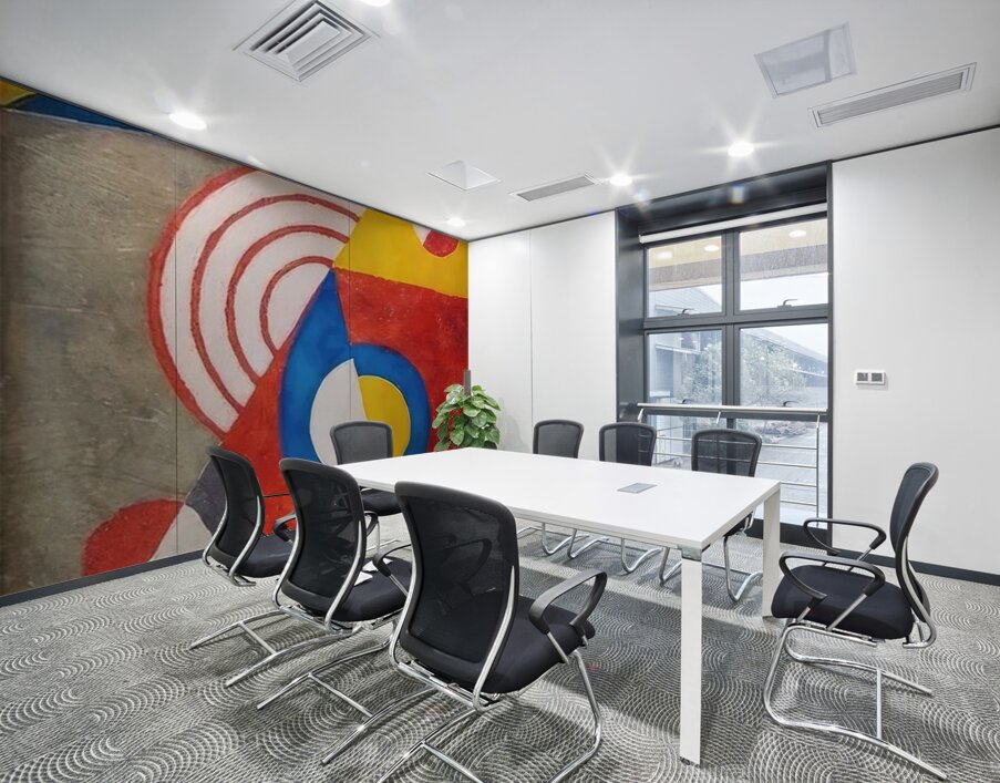 Sonia Delaunay 45 Wall Printing