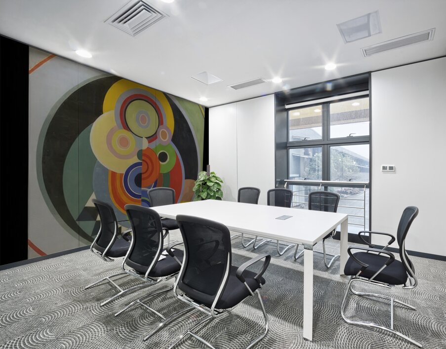 Sonia Delaunay 47 Wall Printing