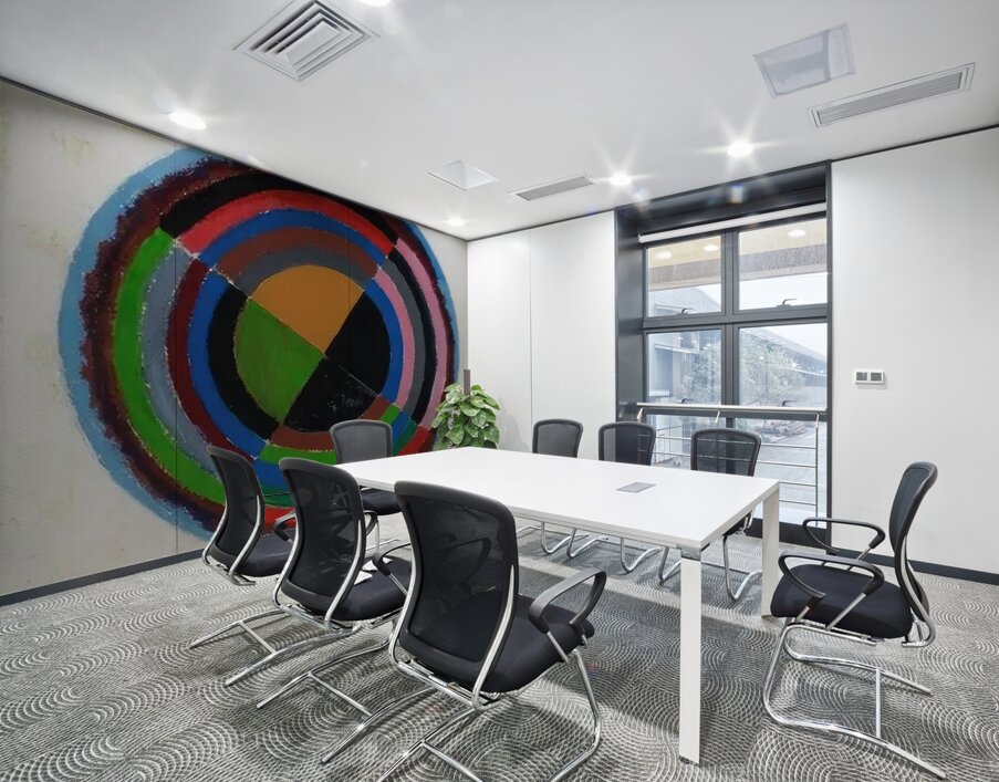 Sonia Delaunay 48 Wall Printing