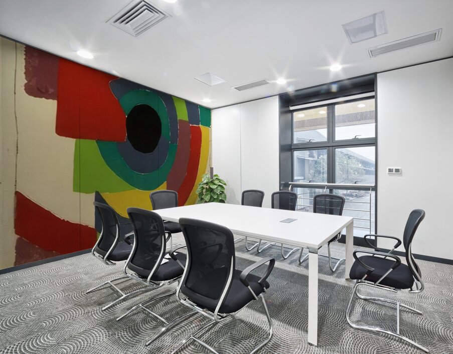 Sonia Delaunay 50 Wall Printing