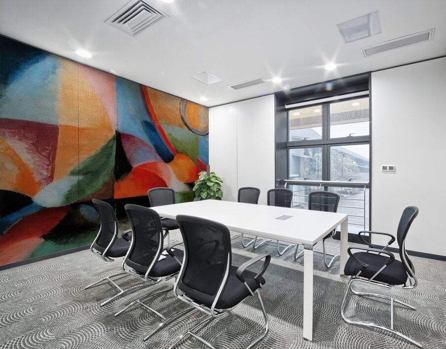 Sonia Delaunay 58 Wall Printing