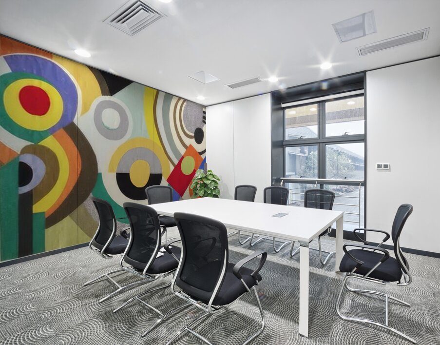 Sonia Delaunay 61 Wall Printing