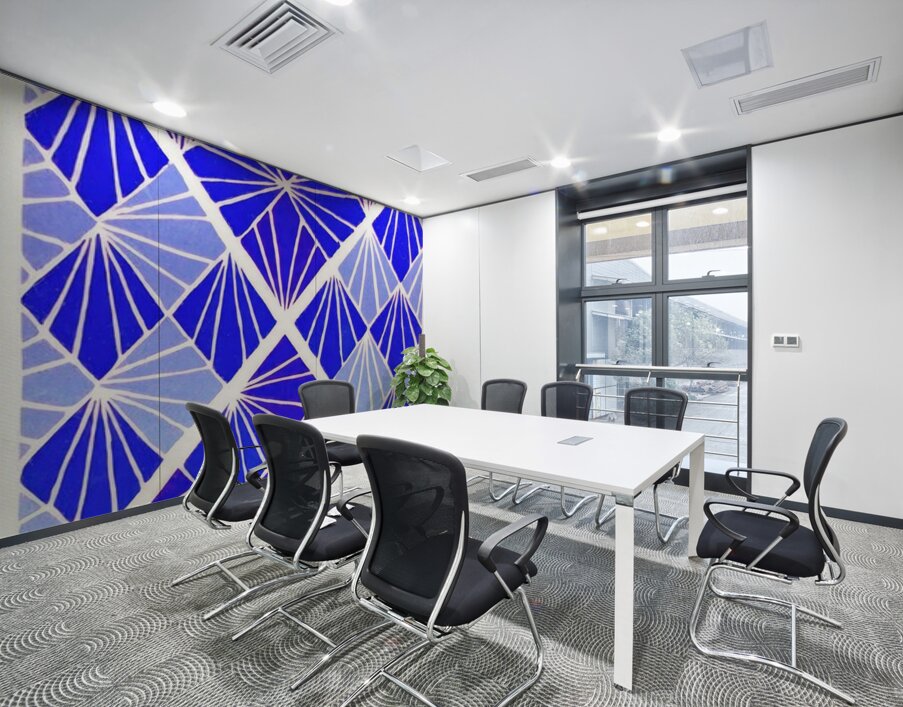 Sonia Delaunay 64 Wall Printing