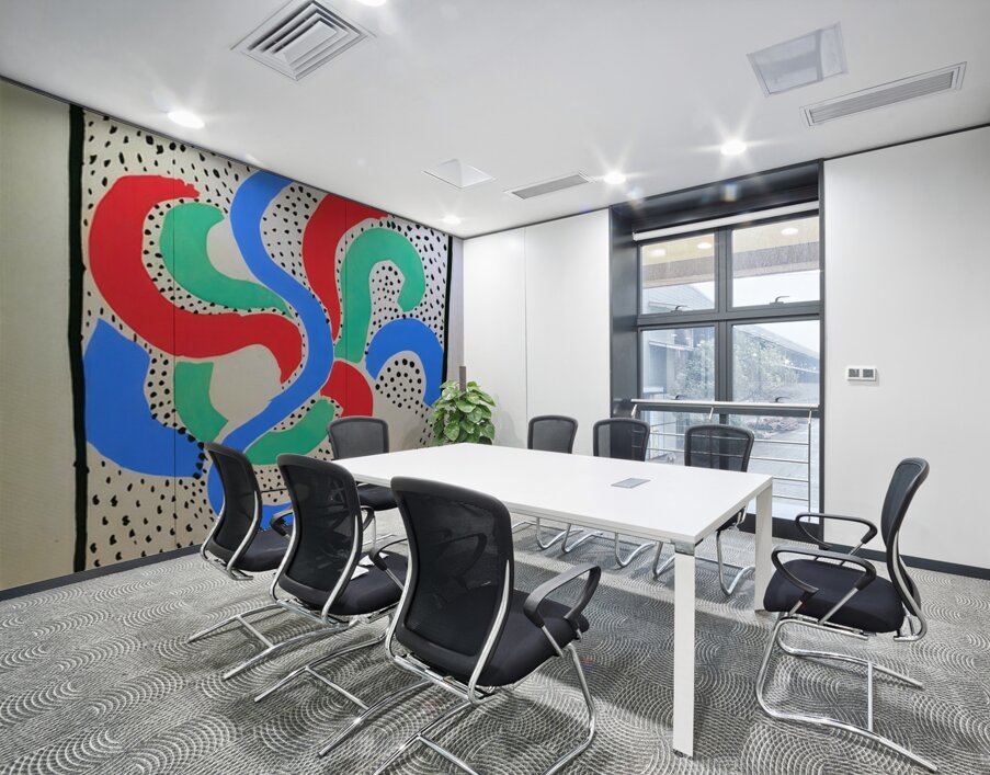 Sonia Delaunay 66 Wall Printing