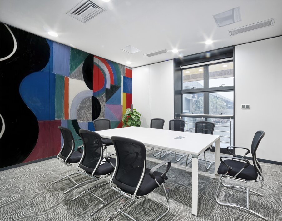 Sonia Delaunay 68 Wall Printing