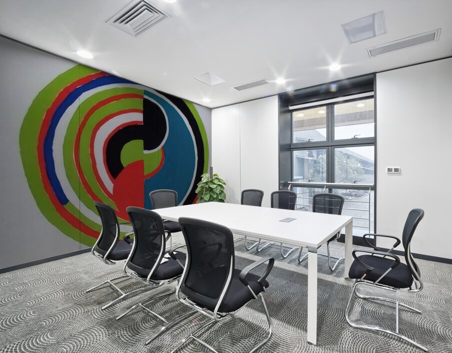 Sonia Delaunay 70 Wall Printing