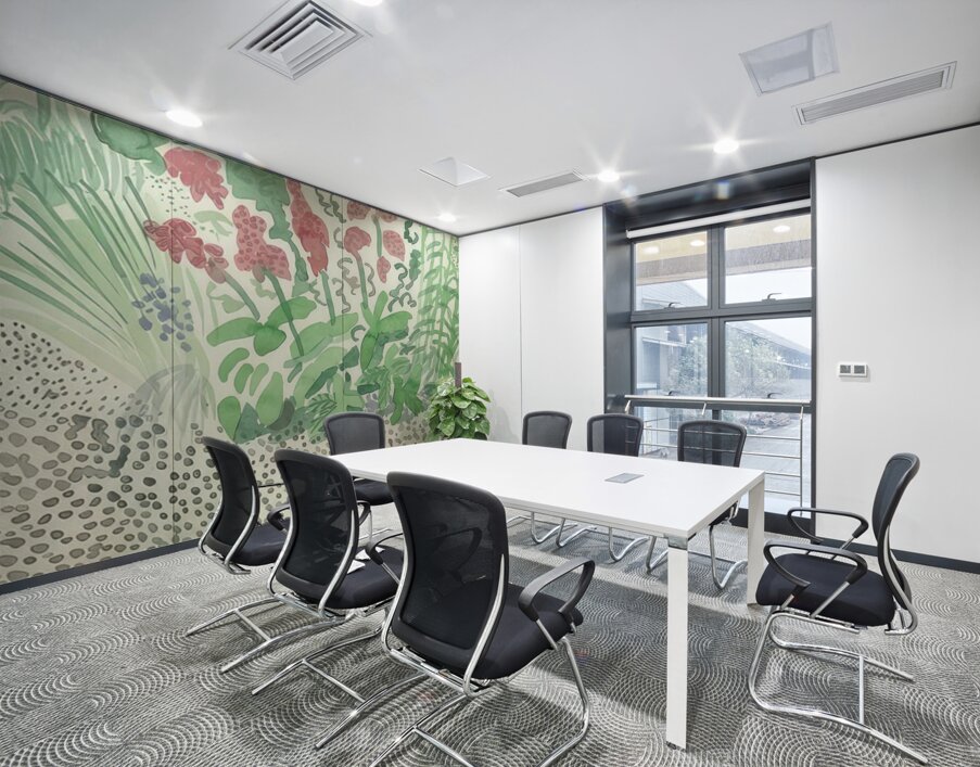 David Hockney 4 Wall Printing