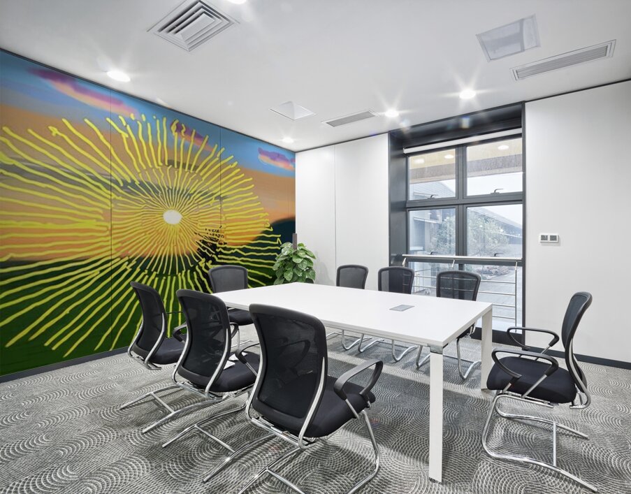 David Hockney 13 Wall Printing