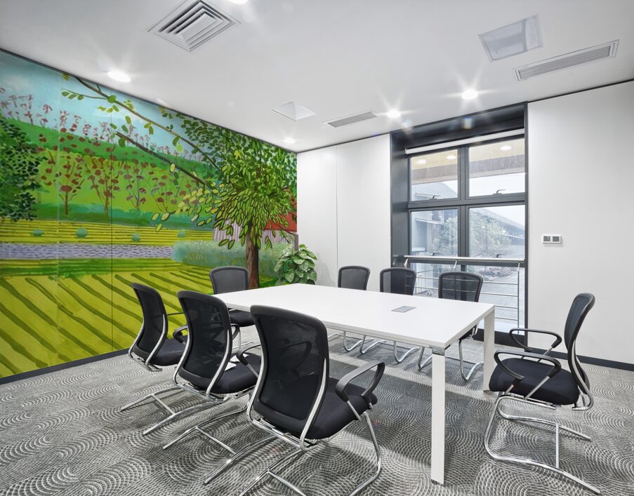 David Hockney 20 Wall Printing