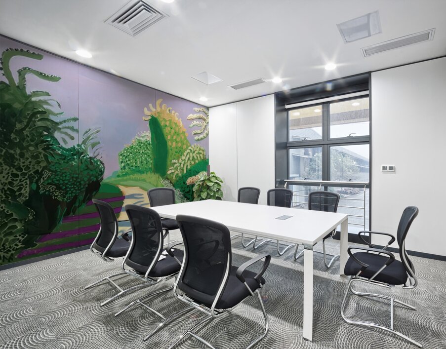 David Hockney 21 Wall Printing