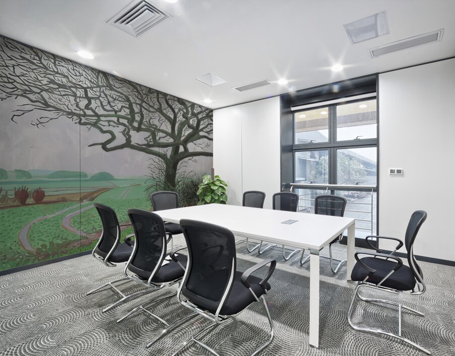 David Hockney 33 Wall Printing